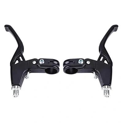 Image de Leviers De Frein Vélo Levier en Alliage d&#039;aluminium Poignée pour VTT Route(Noir)