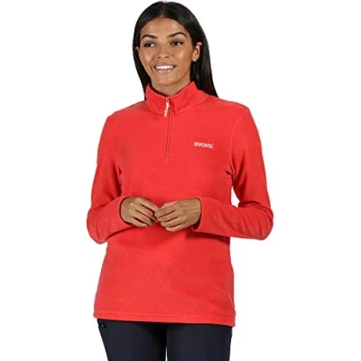 Image de Regatta Polaire Sweethart légère et confortable avec ouverture 1/2 Zip au col Fleece Femme Tea Tree FR: 5XL (Taille Fabricant: 26)