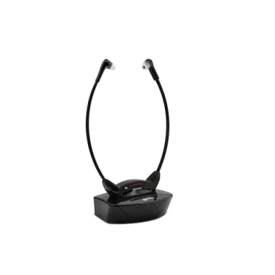 Image de Geemarc CL7700 Casque Audio Sans Fil Amplifié avec Technologie Bluetooth pour Télévisions, Ordinateurs et Mobiles Fonction Kit Main Libre Perte Auditive Faible ou Sévère Version FR