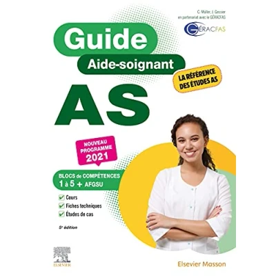 Image de Guide AS Aide soignant Livre d’occasion Très bon