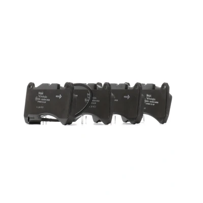Image de DELPHI LP3820 Jeu de plaquettes frein contact signal d&#039;usure inclus avec tôle anti bruit sans accessoires MASERATI: GHIBLI 3, Quattroporte VI