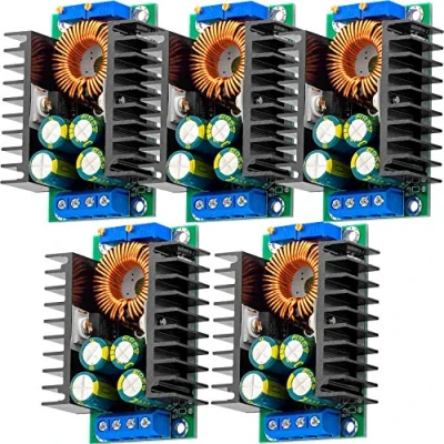 Image de AZDelivery 5 x XL4016E1 Convertisseur Progressif DC 40V BIS 1,2 35V Compatible avec Arduino incluant Un E Book!