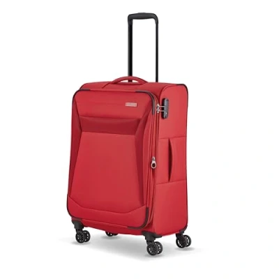 Image de Travelite Chios 4W Trolley M Valise à roulettes, Taille: One Size, Rot