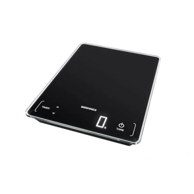 Image de Soehnle Page Profi 100 balance de cuisine multifonctions compacte &amp; élégante, culinaire précision 1 g, pèse aliment jusqu&#039;à 15 kg noir