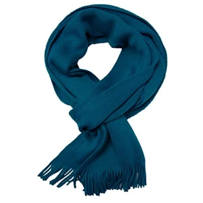 Image de Rotfuchs Unisexe Echarpe Homme Tricot Hiver Warm &amp; Soft Uni trendy essence Laine Polyacrylique 27 x 210 cm