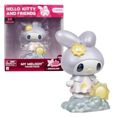 Image de Hello Kitty, Figurine, 10 cm, Modèle My Melody, pour Les Enfants à partir de 6 Ans, HKT082