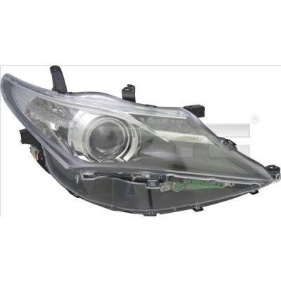Image de TYC 20 14554 16 2 Phares gauche HIR2, LED avec feu de circulation diurne pour à droite LED, sans moteur électrique