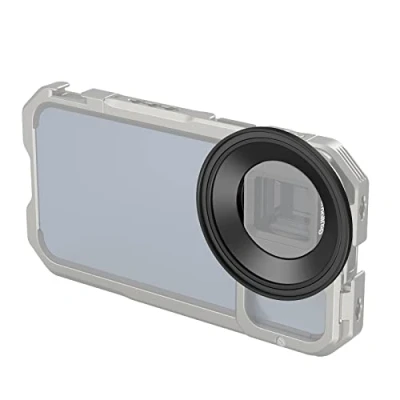 Image de SmallRig Bague d&#039;adaptation pour filtre de téléphone portable 67 mm, compatible avec 1.55XT Anamorphic Lens 3578, iPhone 13 12 11 et smartphones Android 3841
