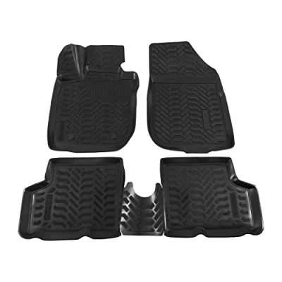 Image de 3D EXCLUSIF TAPIS DE SOL EN CAOUTCHOUC COMPATIBLE AVEC DACIA DUSTER 2WD 2010 2014 4pcs