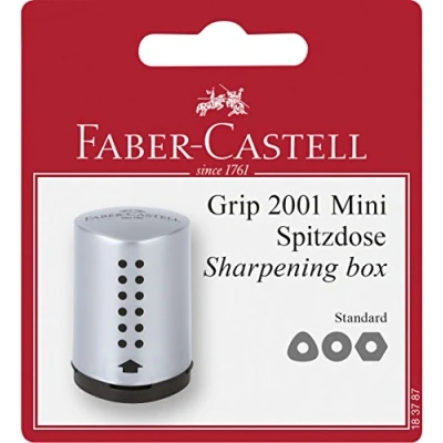Image de Faber Castell 183700 Simple taille crayon Grip 2001 Mini Blister Spitzdose