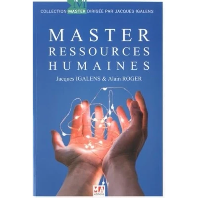 Image de Master RH Livre d’occasion Correct