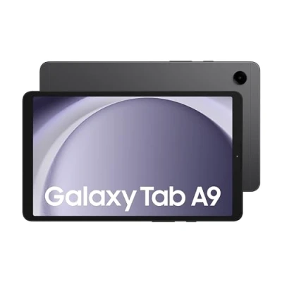 Image de Samsung Galaxy Tab A9 WiFi 64 GB Grau Android Tablet 22.1 cm (8.7 Zoll) 2.2 GHz, 2 GHz MediaTek Android™ OS 1340 x 800