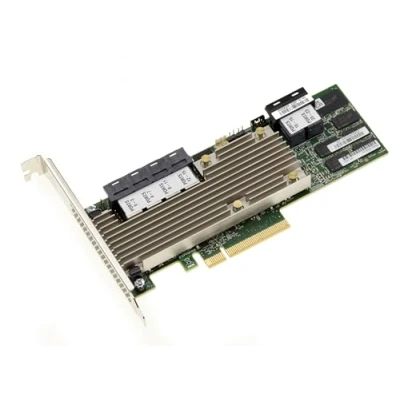 Image de KALEA INFORMATIQUE Carte contrôleur PCIe 3.0 SAS SATA 12GB 24 Ports avec Raid 0 1 5 6 10 50 60 Original LSI 9361 24i ref 03 50022 05006