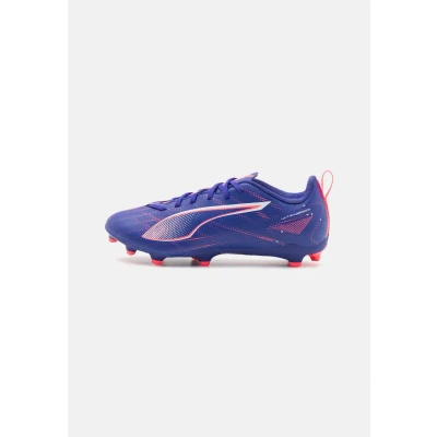Image de Puma Mixte Enfant Ultra 5 Play FG/AG Jr, Lapis Lazuli White Sunset Glow, 35 EU