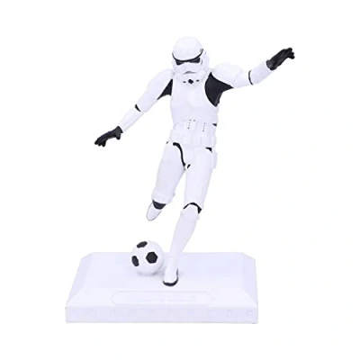 Image de Nemesis Now Star Wars Stormtrooper Back of The Net Footballeur Figurine 17cm
