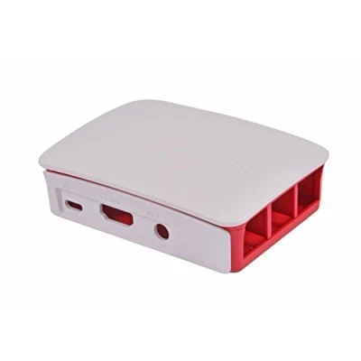 Image de Raspberry Pi RPI3CASE BG Boîtier PC Étui pour Modèle B Blanc