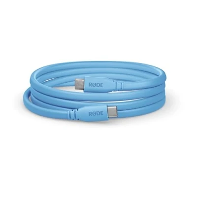 Image de RØDE Câble Plat SC17 USB C vers (1,5 m, Bleu)