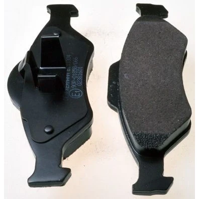 Image de DENCKERMANN B111304 Jeu de plaquettes frein Essieu avant non préparé pour indicateur d&#039;usure, contact signal d&#039;usure exclu FORD: FIESTA 4
