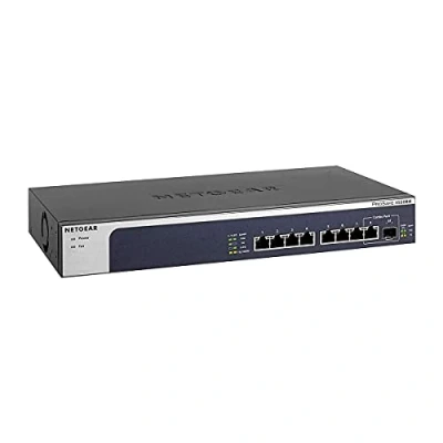 Image de NETGEAR XS508M Non géré 10G Ethernet (100/1000/10000) Gris, Argent Neuf