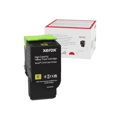 Image de Xerox 006R04367 Jaune Toner Grande capacité