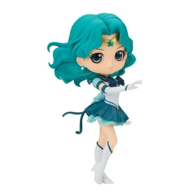 Image de Banpresto Pretty Guardian Sailor Moon Cosmos The Movie Eternal Neptune (ver. A), Bandai Spirits Q Posket Figurine