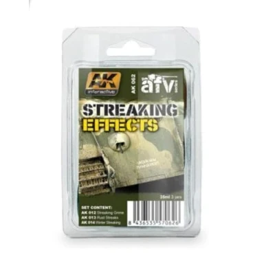 Image de AK Interactive Streaking Effects Set # AK062