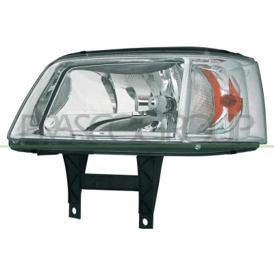 Image de PRASCO VG9174804 Phares gauche H4 avec commande pour correcteur de site projecteur VOLKSWAGEN: Transporter 5, 5 Bus, Multivan (7HM