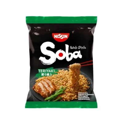 Image de Nissin Nouilles Instantanees Soba Teriyaki 110G