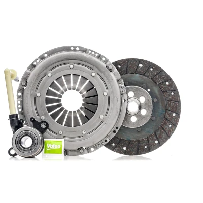 Image de VALEO KIT3P (CSC) 834276 Kit d&#039;embrayage avec mécanisme d&#039;embrayage, butée hydraulique disque 228 RENAULT: SCENIC 2