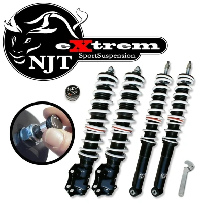 Image de JOM NJT eXtrem 751000 Jeu de suspensions, ressorts/amortisseurs VOLKSWAGEN: Golf 3, 3 Cabrio