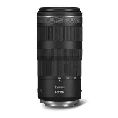 Image de Canon Objectif Noir RF 100 400mm F5.6 8 is USM