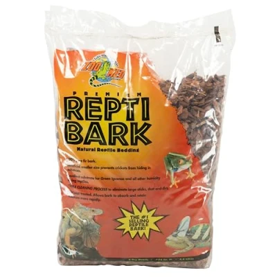 Image de Zoo Med Repti Bark Substrat pour Reptile/Amphibien 4,4 L