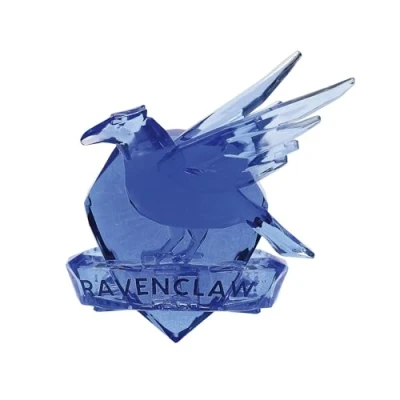 Image de Enesco Facets The Wizarding World of Harry Potter Serdaigle House Crest Figurine 8,2 cm Bleu