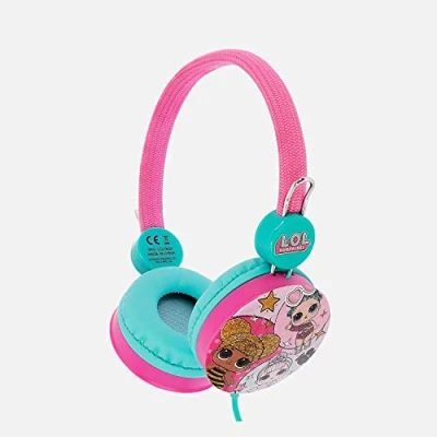 Image de RURUI OTL Technologies Casque stéréo LOL! Surprise pour Enfants avec limitation du Volume (Max 85 DB) et Bandeau réglable
