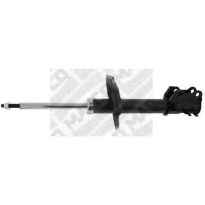 Image de MAPCO 40720 Amortisseur Essieu avant gauche Pression de gaz Système bitube sur ressort Goujon en haut OPEL: Corsa D 3/5 portes
