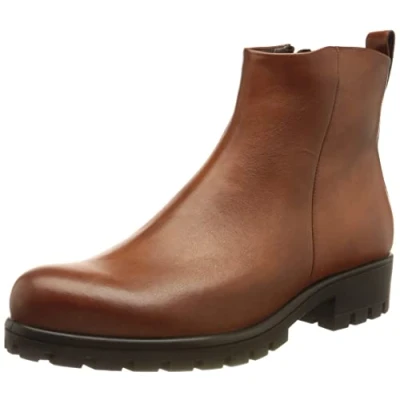 Image de ECCO Femme Modtray Bottines à la Cheville, Cognac, 41 EU