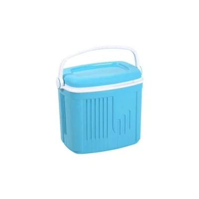 Image de Glacière 32 L ICEBERG EDA bleu turquoise prévue pour bouteilles 2L debout avec verrouillage par la poignée et conversation au frais jusqu&#039;à 12h