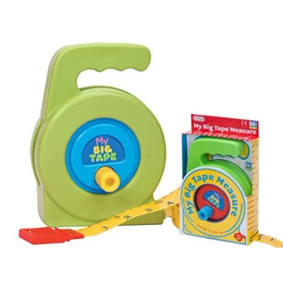 Image de Funtime Mètre Ruban 55875, Vert