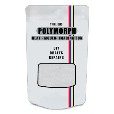 Image de Trillions Thermoplastique modelable à la main 1000 g/1 kg Polymorph Réchauffement Utilisations illimitées Travaux manuels, réparations, modélisation, prototypes