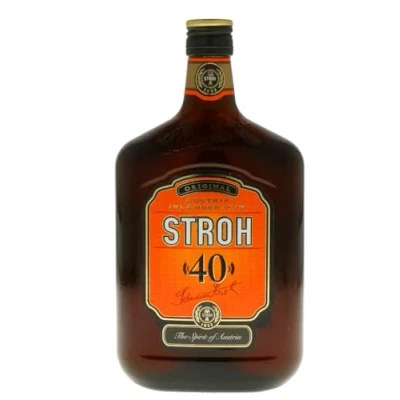 Image de Stroh origine rhum brun 70 cl