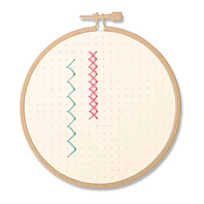 Image de Sizzix Matrice de découpe Thinlits Set 2pcs 664396 Broderie Olivia Rose, Papier Plastique, Multicolore, Taille unique