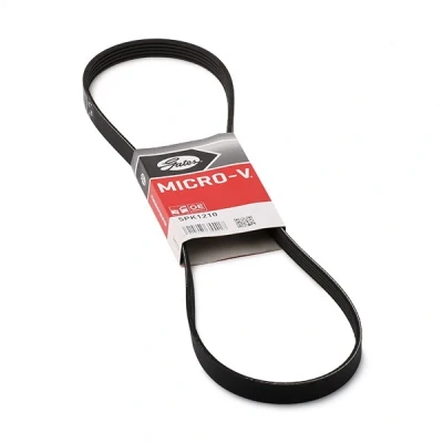 Image de GATES Micro V 5PK1210 Courroie Poly 1210 5 Polyester, EPDM (éthylène propylène diène caoutchouc) OPEL: Astra G Berline, Corsa C 3/5 portes
