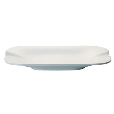 Image de Villeroy &amp; Boch Pasta Passion Assiettes à lasagne, Lot de 2, Dimensions, 32,5 x 22,4 x3,8 cm, Porcelaine Premium, Blanc