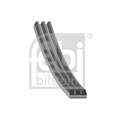 Image de FEBI BILSTEIN 188460 Courroie Poly V 775mm 3 EPDM (éthylène propylène diène caoutchouc) DACIA: SANDERO 2, LOGAN MCV 2