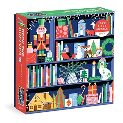 Image de Deck The Shelves 1000 Piece Puzzle in a Square Box
