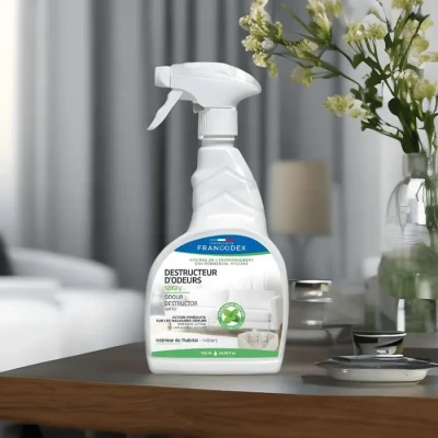 Image de Spray anti odeur pour chien et chat Francodex 750 ml