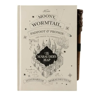 Image de Grupo Erik Carnet Harry Potter avec Stylo Encre Invisible Secret Potter, Journal Intime, Cadeau