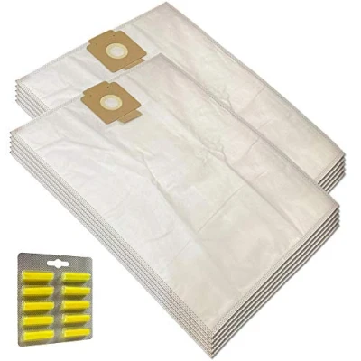 Image de MohMus Set 10 Parfums + Premium Sacs Aspirateur pour Kärcher T 12/1 15/1 17/1 T12/1 T15/1 T17/1 6.904 312.0, 315.0, 6.907 017
