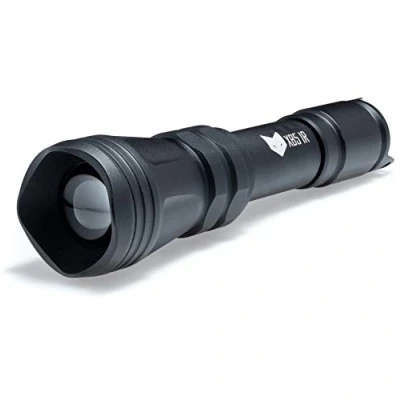 Image de Nightfox XB5 lampe torche infrarouge Longueur d&#039;onde de 850 nm Lumière invisible à utiliser uniquement avec les appareils vision nocturne LED OSRAM 4715AS 5W Mise au point rapide