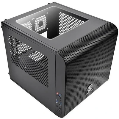 Image de Thermaltake Core V1 Micro Tour boitier PC (Mini ITX) Noir